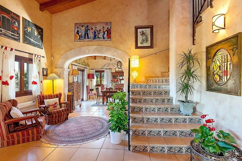 Villa Finca Diver Can Picafort  Spain