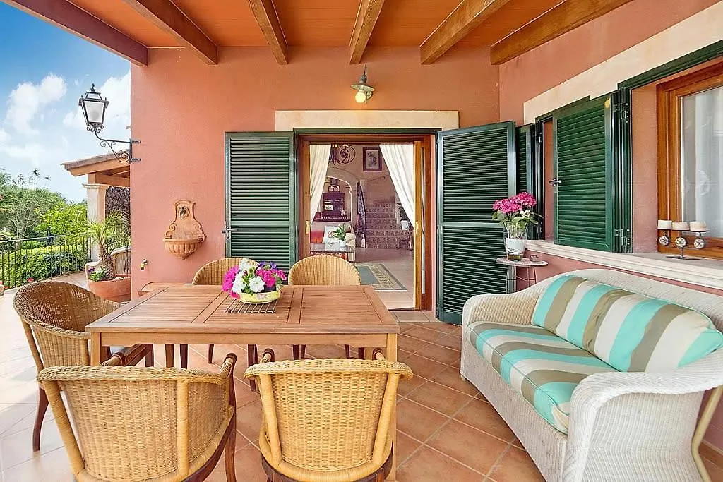 Villa Finca Diver Can Picafort  Spain